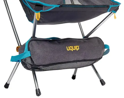 Крісло розкладне Uquip Infinity Grey (244046) (DAS303226) - фото 5