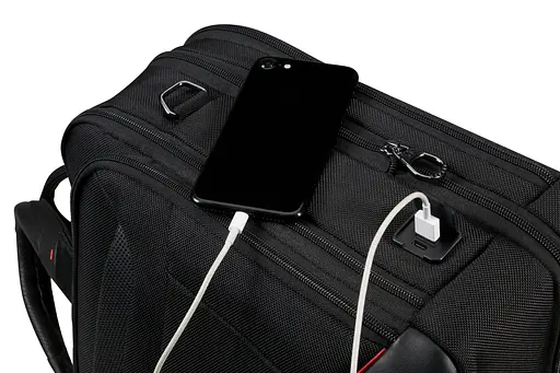 Сумка Для Ноутбука 15,6" Samsonite PRO-DLX 6 BLACK 42x30,5x15(21) KM2*09004 - фото 4