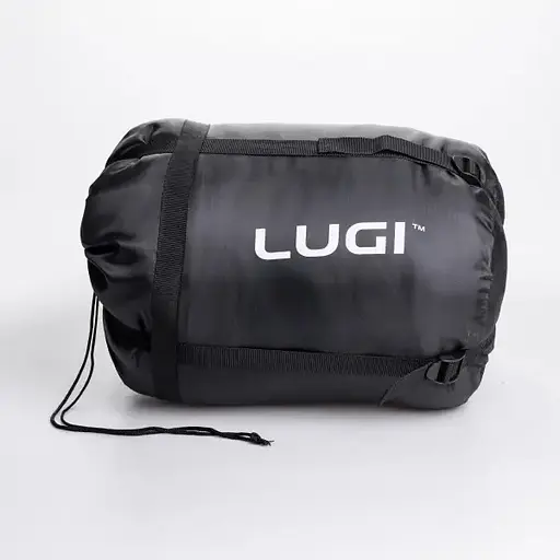 Спальний мішок Lugi з капюшоном хакі 210 x 70 см (LU-010) - фото 11