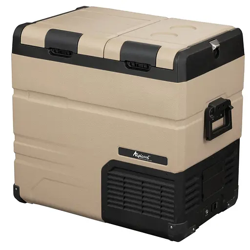 Компрессорный автохолодильник Alpicool TA55 (55 литров, LG Compressor, Двухкамерный) - фото 1