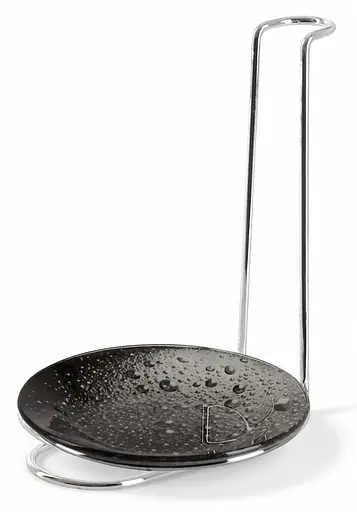 Підставка для кухонних приборів скло Viva Drop 16 см (SPR45-U214) - фото 1