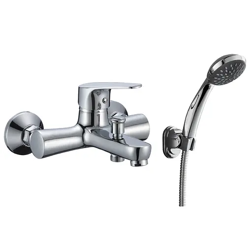 Смеситель для ванны RJ Butterfly хром RBZ074-3 Хром - фото 1