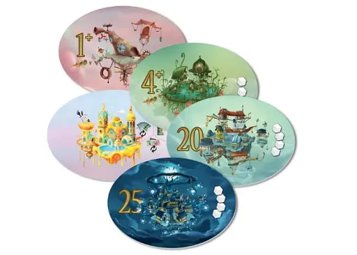 Настольная игра Woodcat Селестия. Полное издание (Celestia: Big Box) (укр.) + уникальное промо! - фото 4