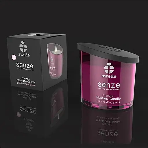 Свічка для масажу Swede Senze Ecstatic Massage Candle, 150 мл - фото 2
