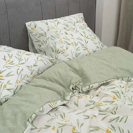 Комплект постельного белья Isleep полуторный ранфорс 24280_pl_isleep - фото 2