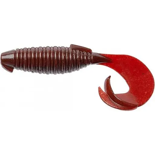 Силікон Keitech Flapper Grub 4 7 шт/уп к Бордовий/червоний (1013-1551.09.45)