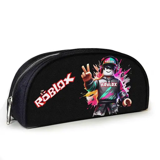 Пенал шкільний з принтом Roblox 23х10х8 см дитячий для дівчинки, хлопчика (3901)