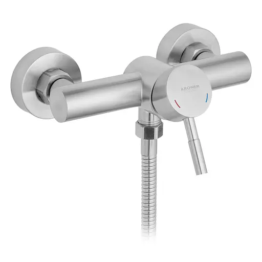 Смеситель для душа Kroner KRP Edelstahl Klassisch - ESG050 (CV035370) - фото 2