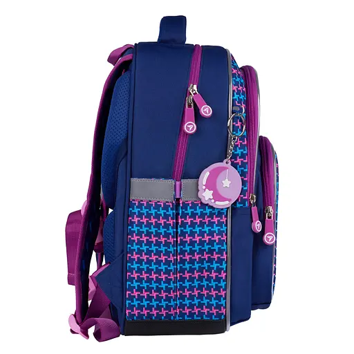 Рюкзак шкільний напівкаркасний Yes Cat with the Moon S-91 - фото 4