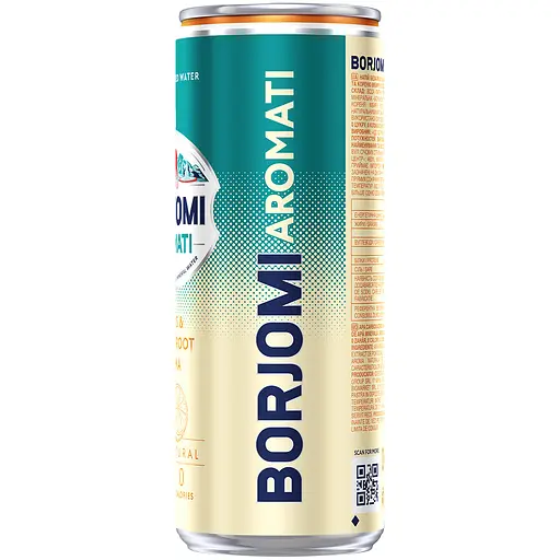 Напиток безалкогольный Borjomi Aromati газированный с ароматом Цитрусовых и Корня имбиря 0.33 л х 12 шт. (ж/б) - фото 2