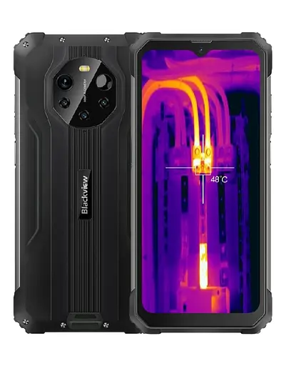 Смартфон Blackview BL8800 Pro 8/128 Black - фото 2