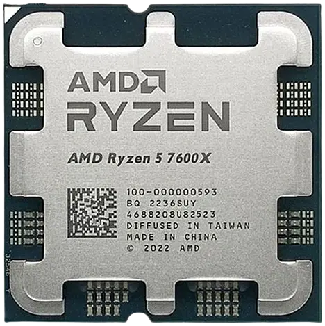 Процессор AMD Ryzen 5 7600X Socket AM5 (100-000000593) Б/У - фото 1