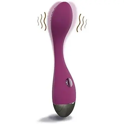 Мощный вибратор точки G KisToy Evelyn - фото 2