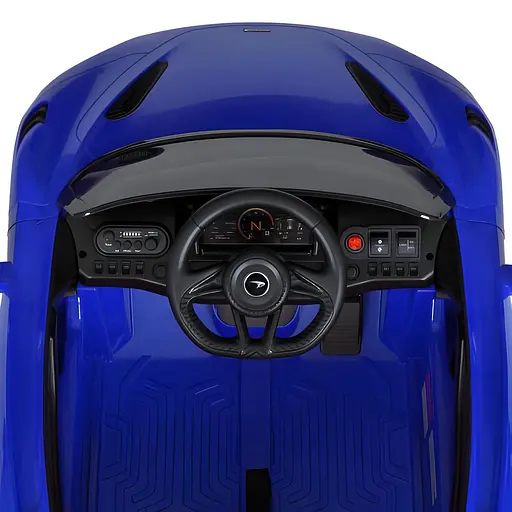 Электромобиль детский Bambi M 5726EBLR-4 McLaren 12В 1 место звук фары - фото 7