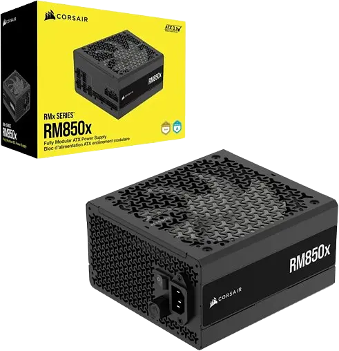 Блок живлення Corsair RM850x ATX 3.1 850W 80+ Gold (CP-9020270-EU)