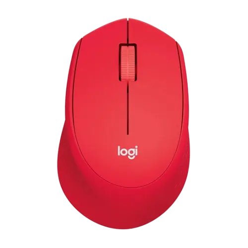 Миша бездротова Logitech M330 Silent Plus Red (910-004911)