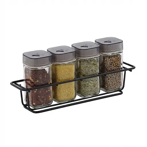 Набор для приправ Fissman на подставке 100 мл (6427)