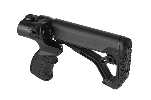 Приклад складаний з пістолетним руків'ям Fab Defense для Mossberg 500 чорний AGMF500FK - фото 6