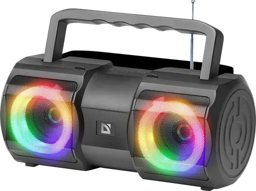 Портативная колонка Defender Beatbox 20 20Вт, Black (65420)
