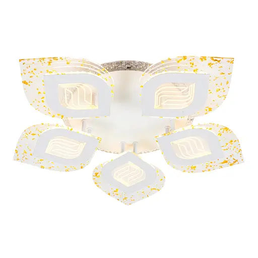 Люстра светодиодная VALESO V K29112-5 1 WT с пультом - фото 3