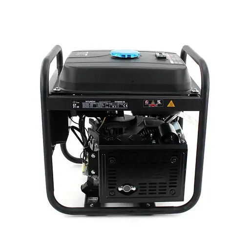 Інверторний генератор бензиновий HYUNDAI HY6000i-B (5.5/6.0 кВт) відкритого типу - фото 5