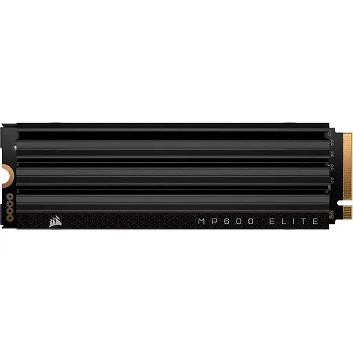 SSD накопичувач Corsair MP600 Elite 1 TB with Heatsink (CSSD-F1000GBMP600EHS) - фото 1
