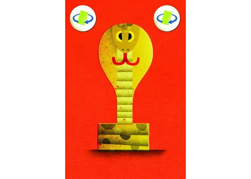 Настольная игра Djeco Recto verso (DJ05135) - фото 4