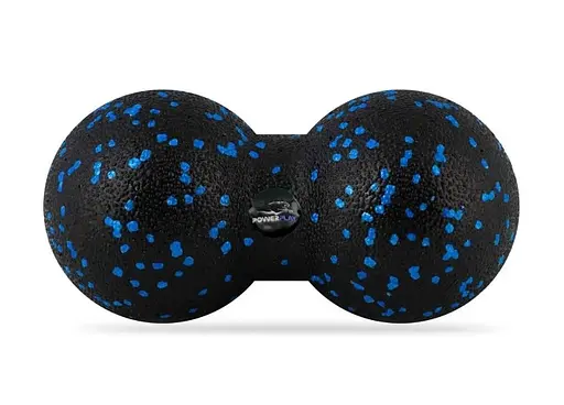 Набір м'ячів для масажу та йоги PowerPlay PP_4090 EPP (Комплект з 2 штук) Blue (PP_4090_Blue) - фото 4