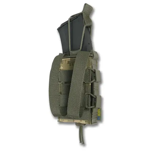 Підсумок Kiborg M-1 велкро для магазинів Pixel (1000-k4070) - фото 6