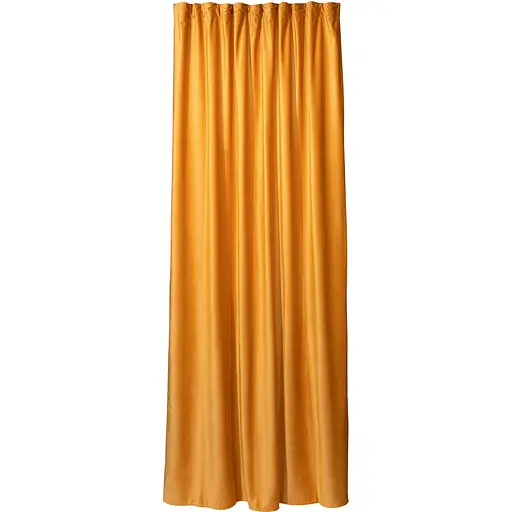 Штора Ardesto 150х270см, велюр, 100% поліестер, жовтий (ART1030YE) - фото 1