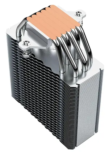 Кулер для процессора Coolmoon Aosor AS600 BLACK (AS600 BLACK) - фото 9