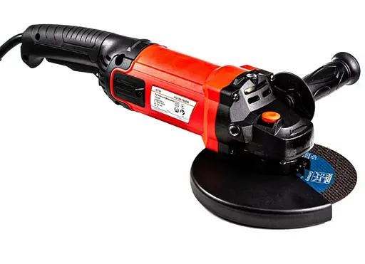 Угловая шлифмашина GTM 180 мм AG180/1800M 1800 Вт (AG180/1800M) - фото 2