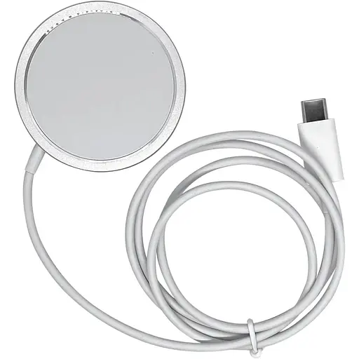 Зарядное устройство XON AirCharge MagLink M1 15W USB Type-C White (AM1CW 5962) - фото 5