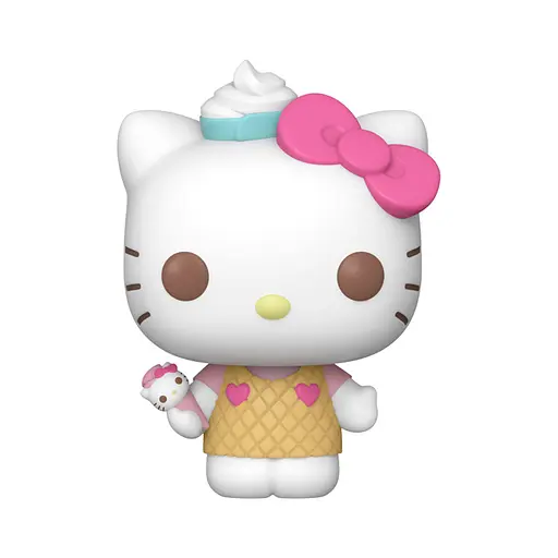 Коллекционная  фигурка   Funko Pop Хеллоу Китти  Hello Kitty 10 см FP HK 99 - фото 2