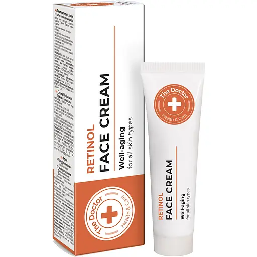 Крем для обличчя Домашний Доктор Ретинол 30 мл - фото 1