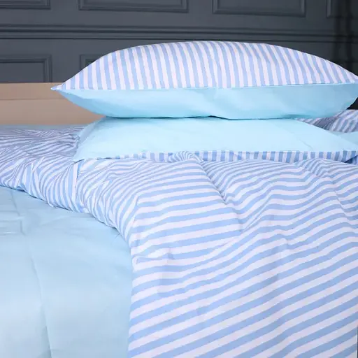 Пододеяльник MirSon Cloudline бязь 143х210 см (2200013050698) - фото 3