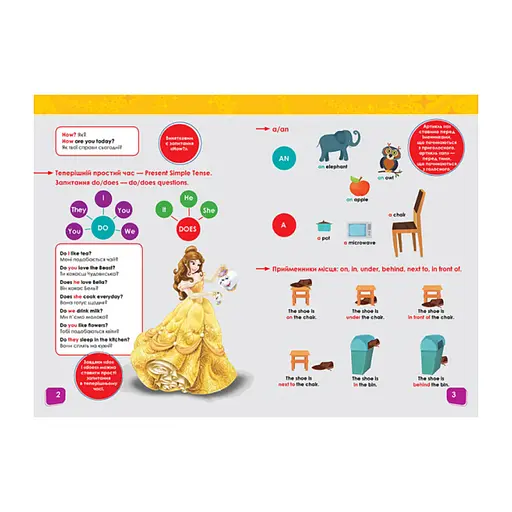 Дісней. Увага! Англійська. Принцеса Ранок 957001 Книга 1 - фото 5