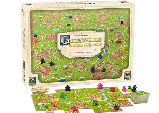 Настільна гра Feelindigo Каркасон: Велике зібрання (Carcassonne Big Box) (укр.) (FI24060) - фото 5