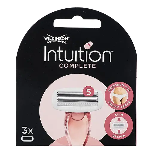 Змінні картриджі для гоління Wilkinson Sword Intuition Complete 5, 3 шт. - фото 1