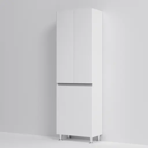 Пенал напольный AM.PM X-Joy 60 см с корзиной (M85CRX0601WG38) - фото 4