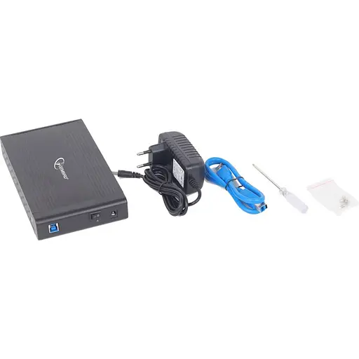 Зовнішня кишеня Gembird EE3-U3S-3 HDD 3.5" to USB3.0 [124677] - фото 4