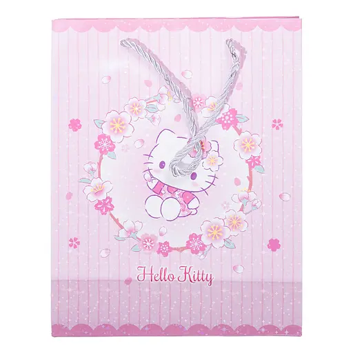 Подарунковий пакет Yiwu Hello Kitty 19х9.5х24.5 см 12 штук HP-10359-11P
