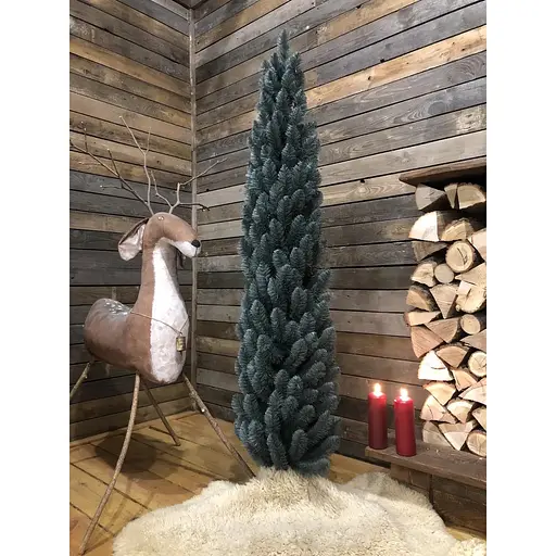 Ялинка штучна Hvoya Альпійська вузька 180 см блакитна - фото 6