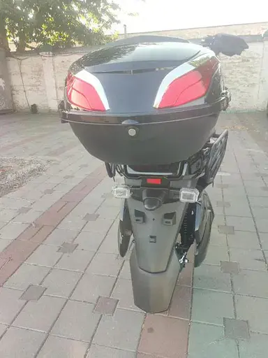 Электроскутер Двухместный Corso BlackFury (2800W, 72V/42Ah) Литий-железо-фосфатный аккумулятор Черный - фото 8