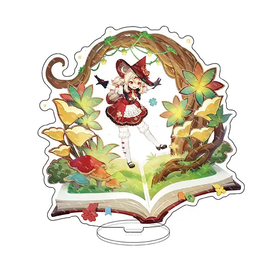 Акриловая фигурка Геншин Кли Genshin Impact Klee 10 см