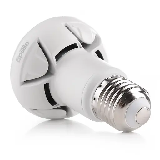 Лампа Brille світлодіодна рефлекторна R LED E27, 9W 24 pcs NW R63-A SMD 2835, 220 В - фото 3