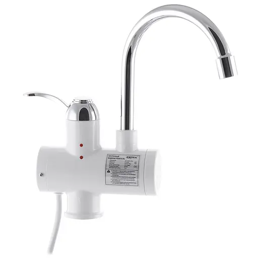 Проточный водонагреватель Zerix ELW21-E ZX3264 - фото 3