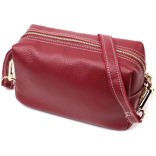 Кожаная сумка женская Vintage 19х11х9 см sum0024795 - фото 1