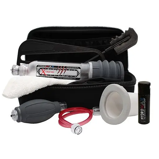 Гидронасос Bathmate HydroXtreme 9, 32.5 см прозрачный - фото 4