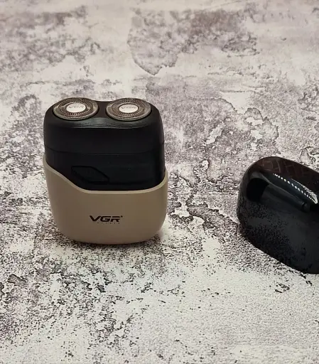 Електробритва VGR V-345 (Компактна, Водонепроникна IPX7, Type-C). - фото 2